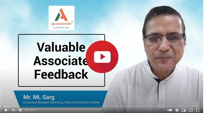 Valued Pro Solutions fulfilling glass packaging needs for the past 40 years – M.L. Garg, HNG & Industries